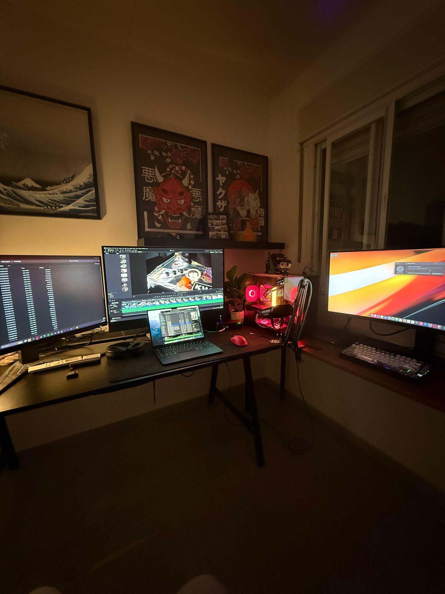 VICHI404 studio setup