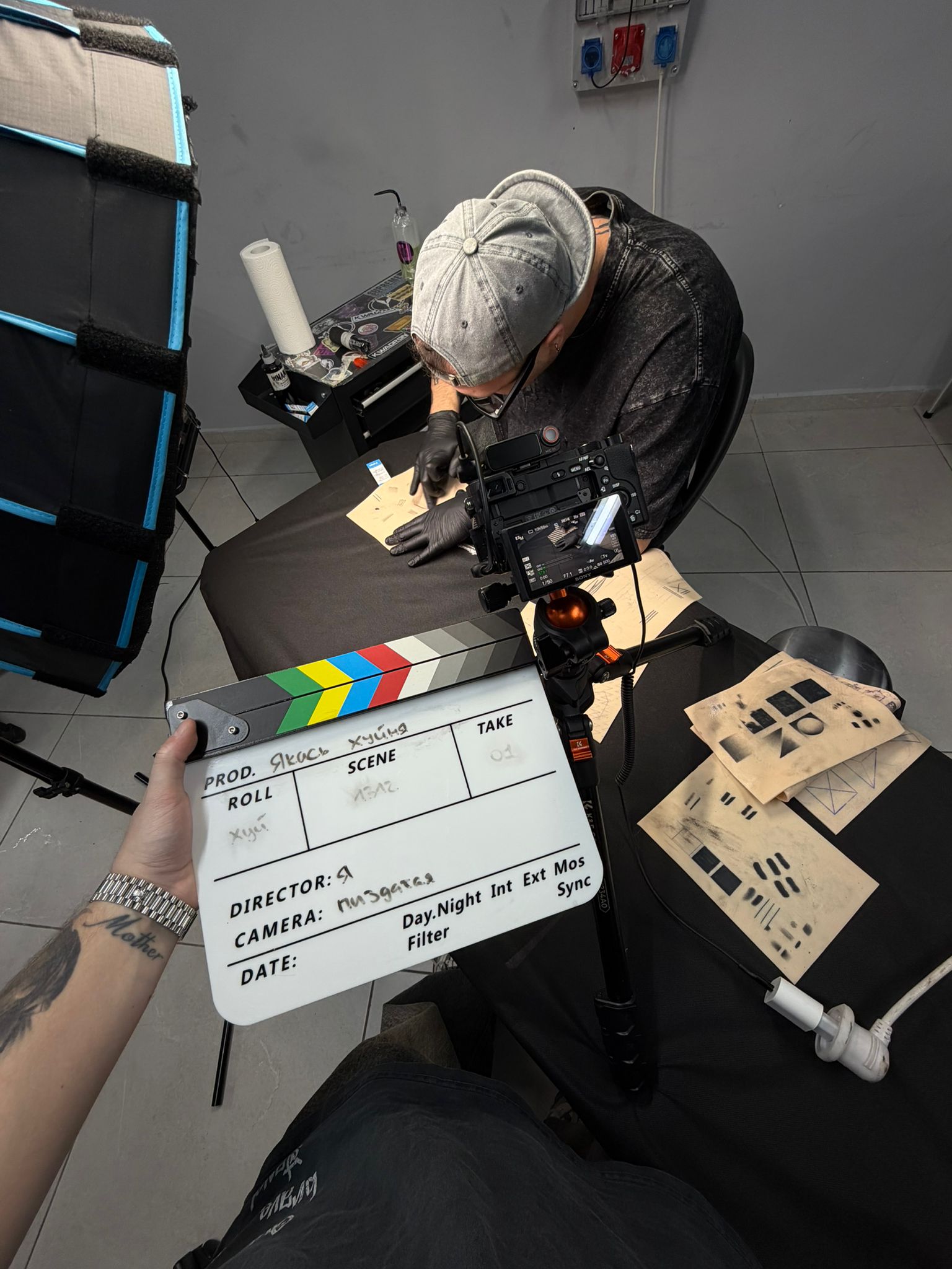 VICHI404 filming